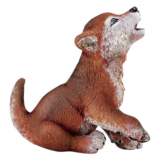 Safari Ltd Wolf Pup North American Wildlife Figure - Open Miscellaneous